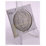 1885 Morgan Silver Dollar