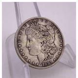 1881 Morgan Silver Dollar
