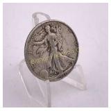 1937 Walking Liberty Half Dollar