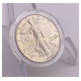 1942 Walking Liberty Half Dollar