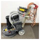 National Flooring 8274-4 18" Planetary Grinder