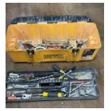 Craftsman 26" Toolbox w/ Contents Klein Nut Driver