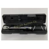 Husky 1/4" Drive Torque Wrench Like New