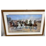Fredric Remington Framed Art Print