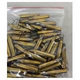 Once Fired 270 Win Brass Approx 70 Count