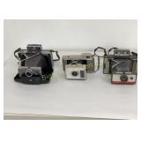VTG Polaroid Cameras: J33 Land, Land Automatic
