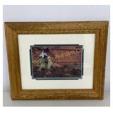 Jim Rey "Legend Wall" Framed Art Print