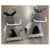 Mack Jack Stands 2pc lot 11"-17" Height Range