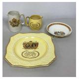 King George VI & Queen Elizabeth (Queen Mother)