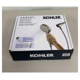 Kohler Assert Multifunction Hand Shower, Brushed