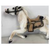 VTG Wonder Horse Approx 29" x 22" Tall