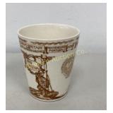 1919 Dated Royal Doulton Peace Celebration Beaker