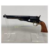 1860 Colt .44 Black Powder Revolver, Pietta, Wood