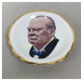 Grosvenor Bone China Winston Churchill Pin Tray