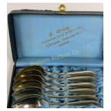 VTG A. Reing Giessen Silver Plate Demitasse