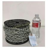 #1 Steel INCO Double Loop Chain on 125 Ft Reel