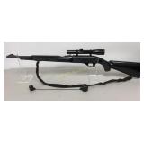 Remington Black Nylon 66 22LR Rifle, Semi-Auto
