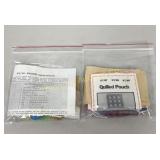 Beaded Crow Pouch Kit & Porcupine Quill Pouch Kit