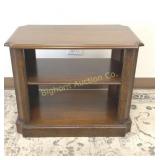Pennsylvania House Wooden End Table w/ Center