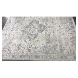 Gertmenian 7Ft 10' x 10FT Area Rug Talia Gray