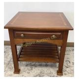 Drexil Heritage Lamp Table w/ Drawer