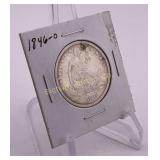 1846-O Liberty Seated Half Dollar