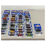 1994-97 Hot Wheels Assortment 42 Count First