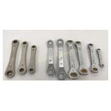 Craftsman SAE & Metric Ratcheting Box End Wrenches