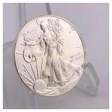 2012 Silver Eagle One Troy Ounce Fine Silver
