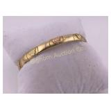 Hinged Bangle Bracelet 14K Gold Filled