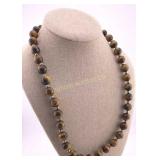 24' Tigers Eye Necklace