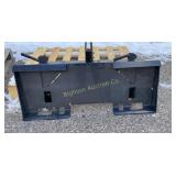 Unused Wolverine Universal Skid Steer 3 Point