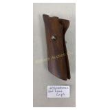 Colt Woodsman Grips 2nd Issue Smooth Walnut