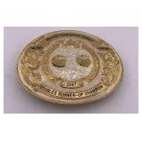 Crumrine Trophy Buckle 2007 Inland Empire Hooters