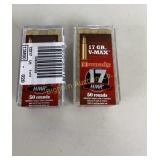 Ammo 17 HMR 100 Rds Hornady 17 Gr. V-Max