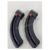 Butler Creek 17HMR,  A17 Magazines Unfired