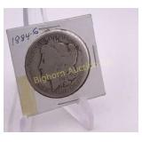 1884-S Morgan Silver Dollar Semi Key Date