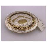 Crumrine Trophy Buckle 2003 Boise Gun Club