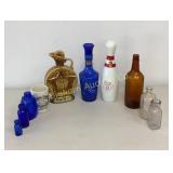 VTG Jim Beam Bottles, VTG Bottles, Dundee