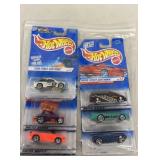 Hot Wheels 1998 First Editions 6 Car Lot