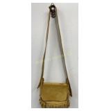Buckskin Possibles Bag
