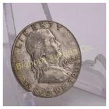 1962-D Franklin Half Dollar