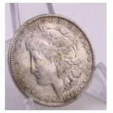 1889 Morgan Silver Dollar