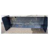 Unused JCT  7FT Snow Pusher for Skid Steer