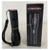 New Tactical Flashlight: Aircraft Aluminum