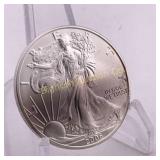 2006 Silver Eagle One Troy Ounce Fine Silver One