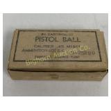 Pistol Ball Ammo .45 Cal, 40 Rds, peters & Rem-Umc