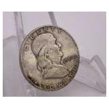 1954-D Franklin Half Dollar