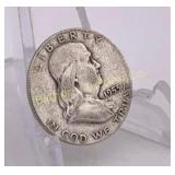1953-D Franklin Half Dollar