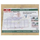 NIB KJ Chicken Coop